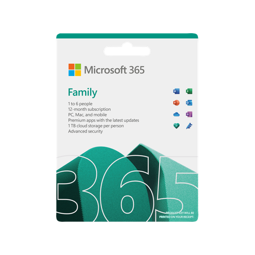 Microsoft 365 Family Subscription ESD